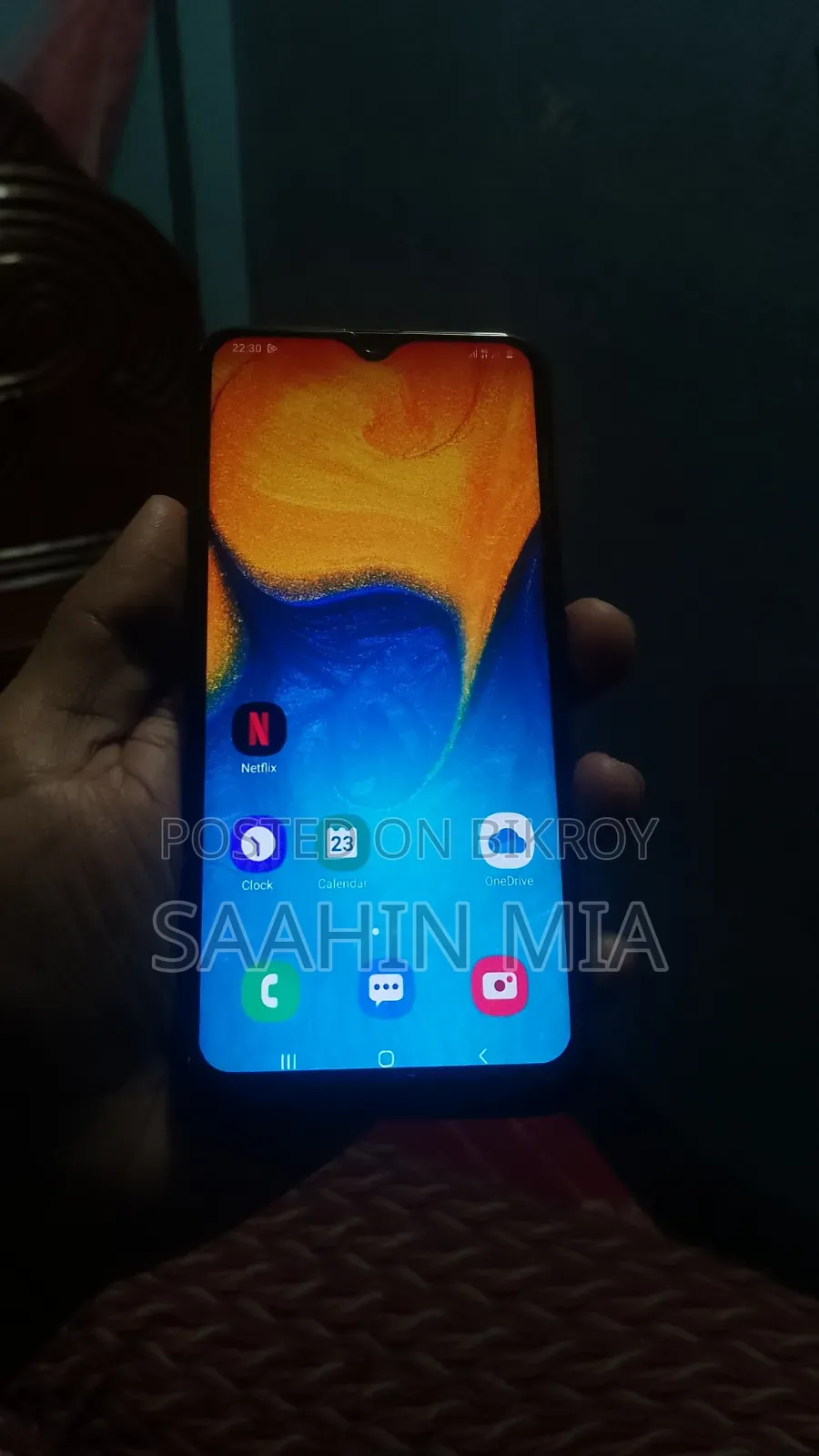 Samsung Galaxy A20 32 GB Black