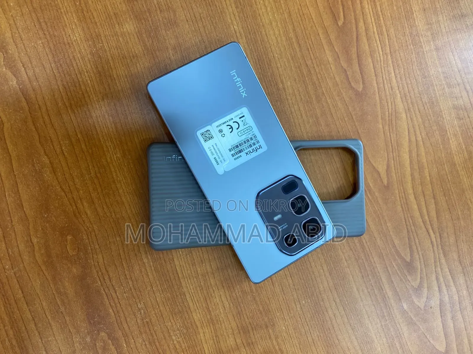 Infinix Note 50s 256 GB Silver