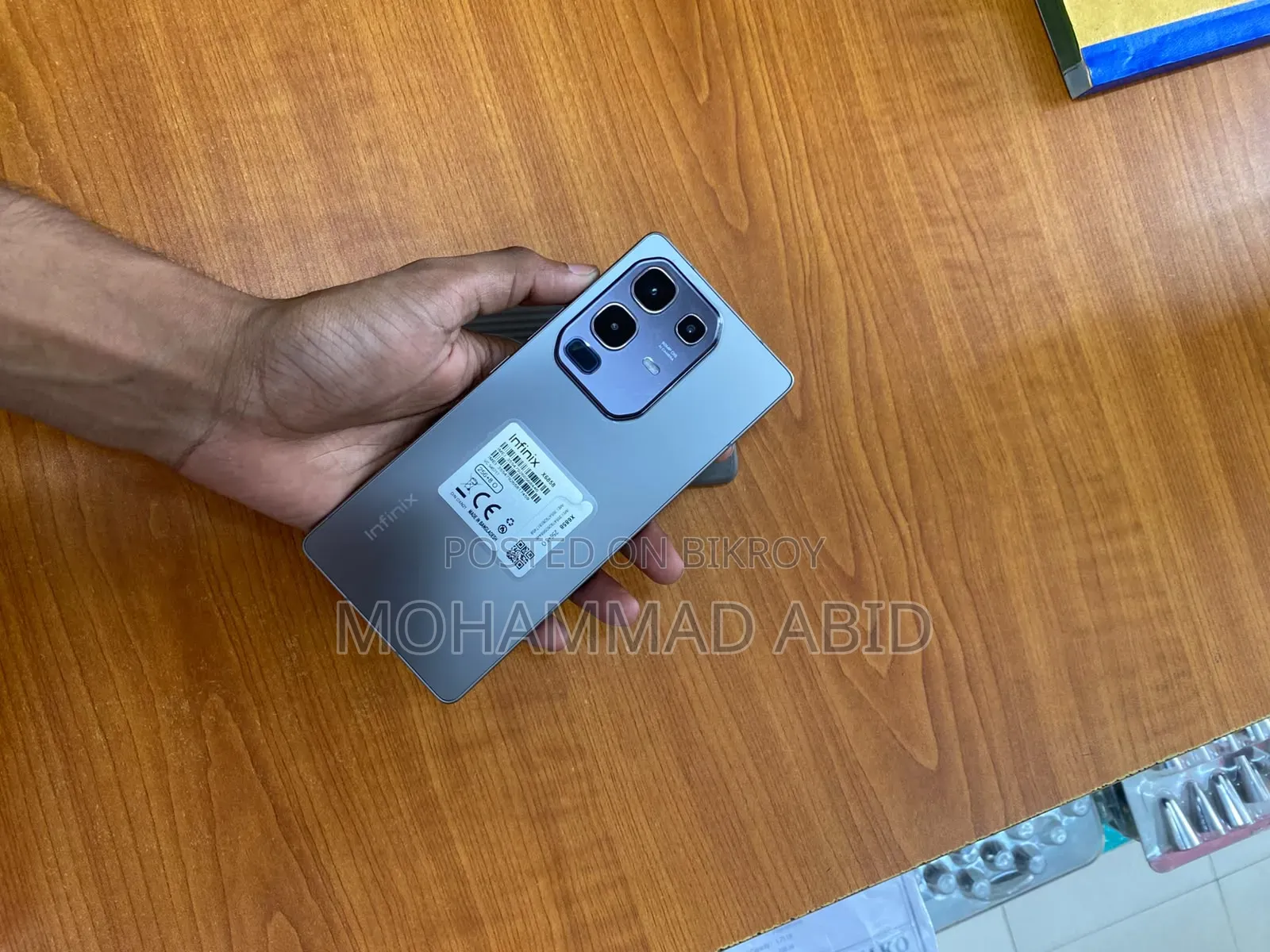 Infinix Note 50s 256 GB Silver
