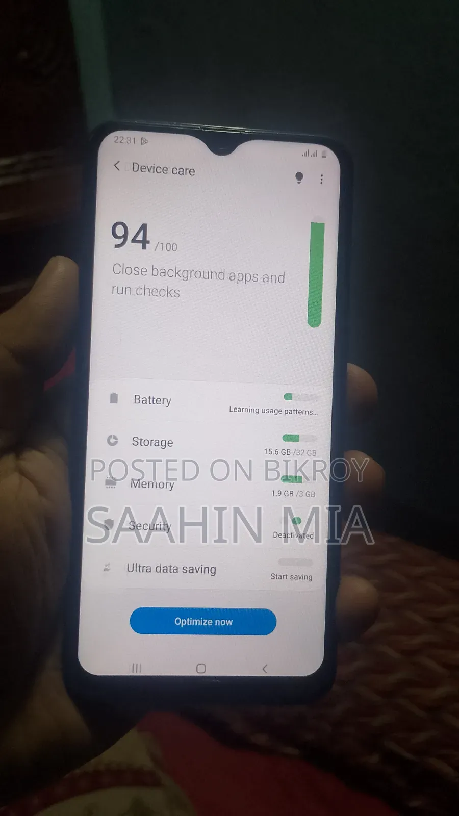 Samsung Galaxy A20 32 GB Black