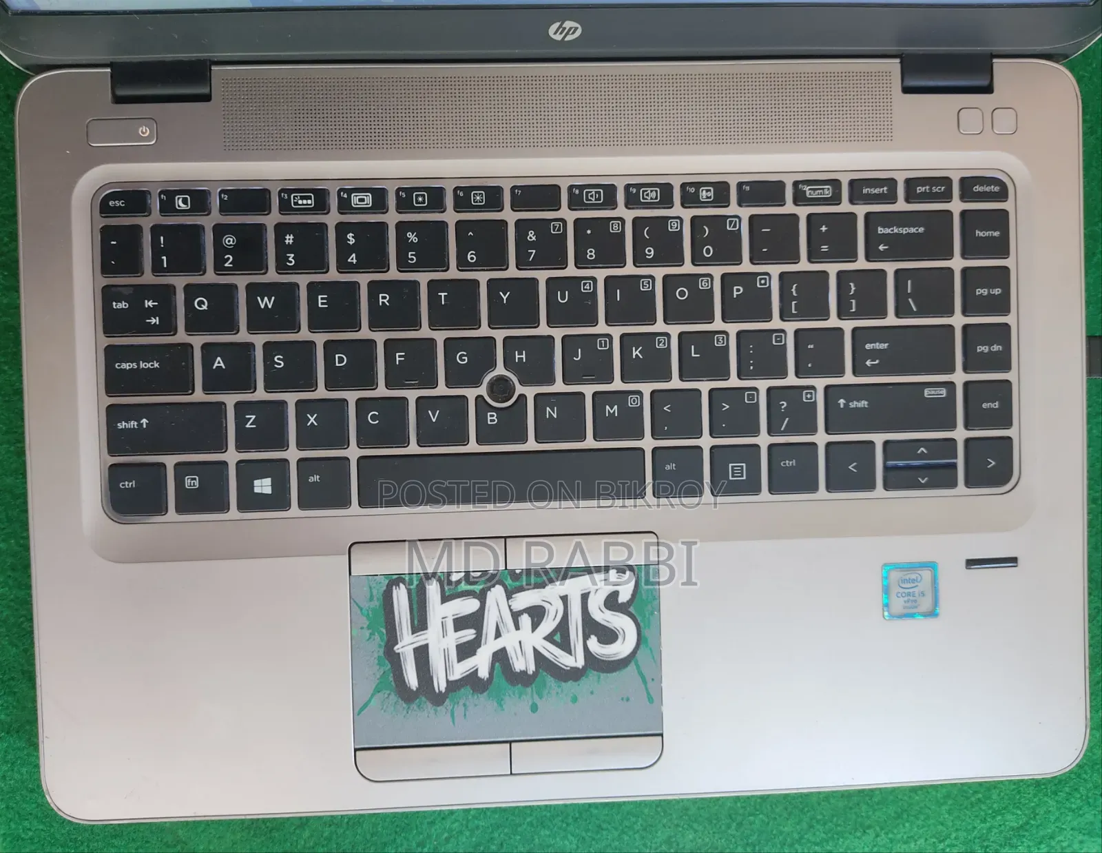 Laptop HP EliteBook 840 G3 8GB Intel Core i5 SSD 256GB