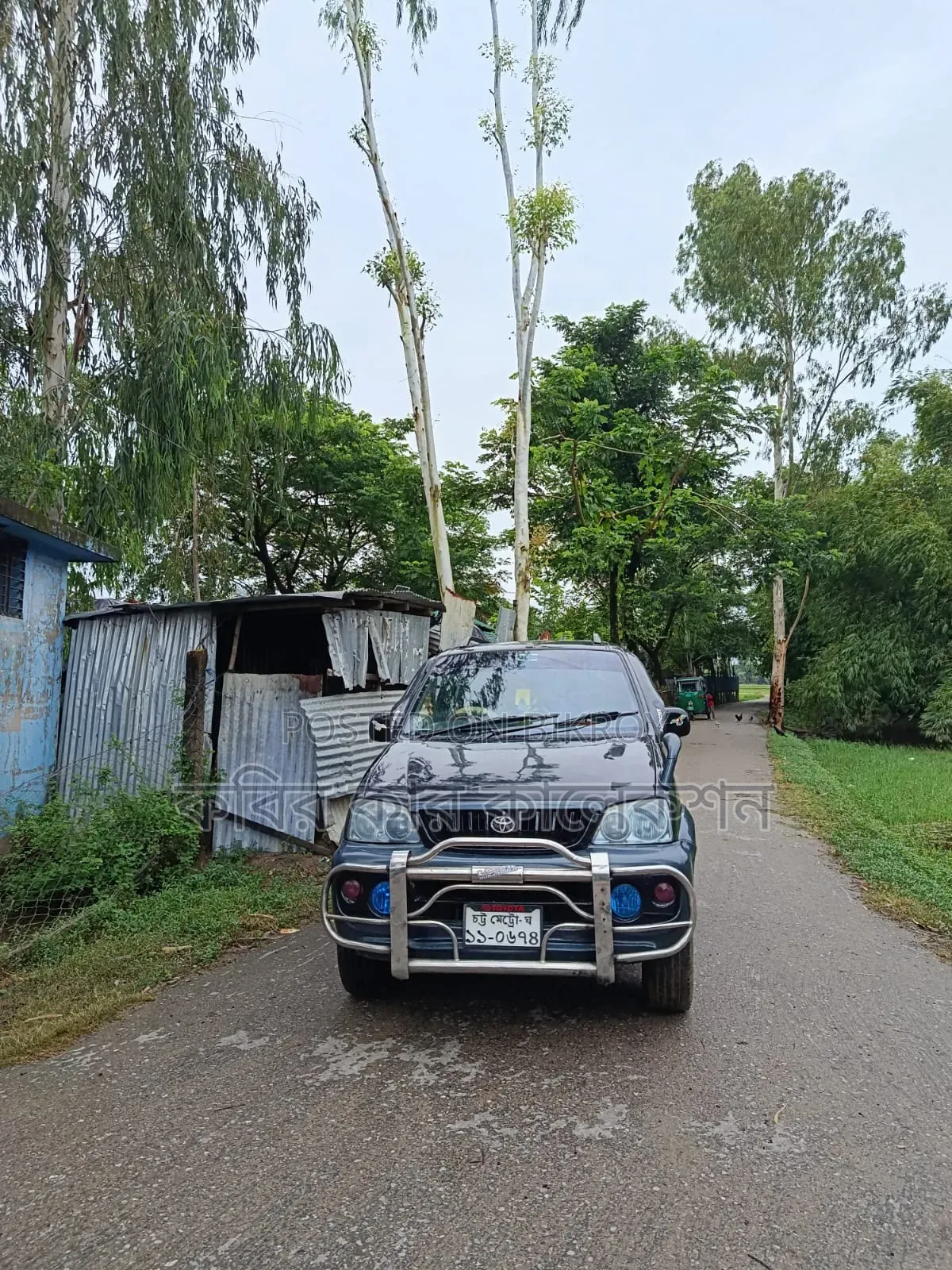 টয়োটা ক্যামি ২০০১ ব্ল্যাক