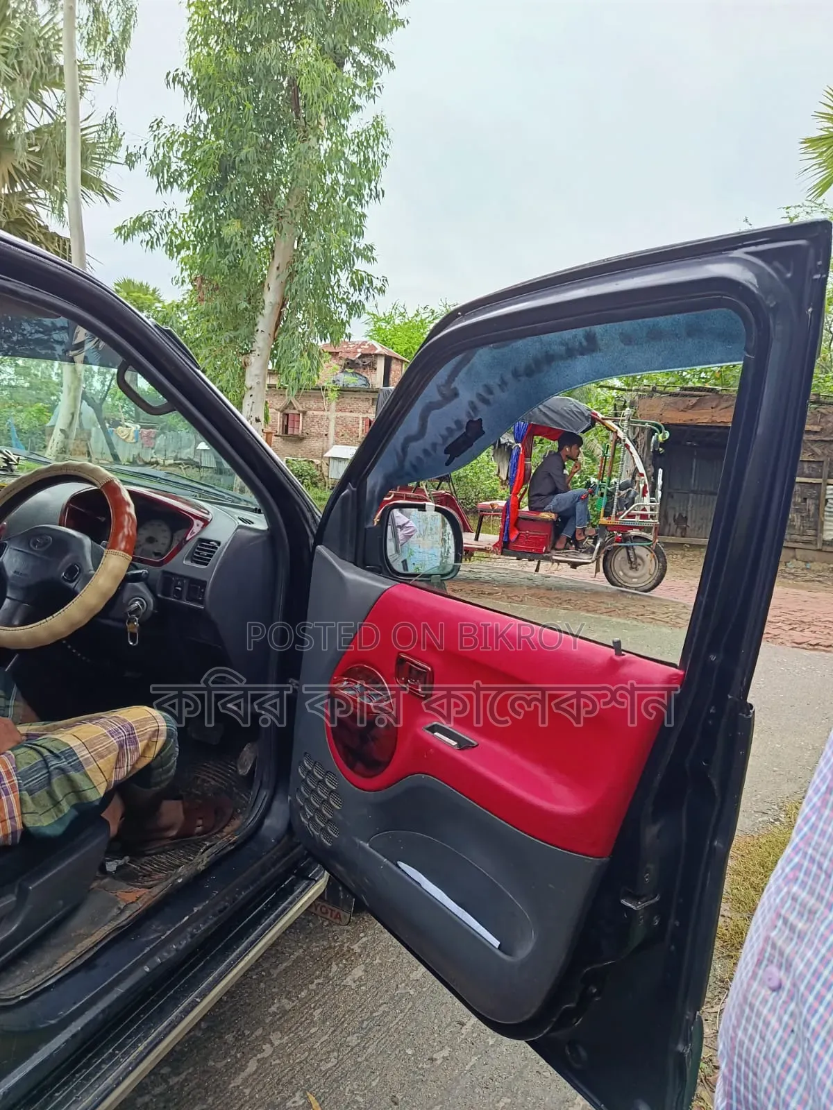 টয়োটা ক্যামি ২০০১ ব্ল্যাক