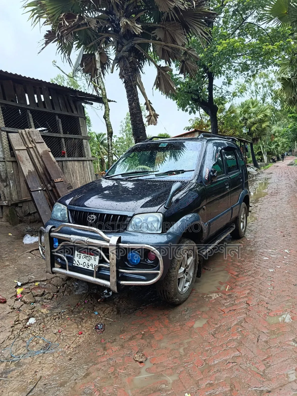 টয়োটা ক্যামি ২০০১ ব্ল্যাক