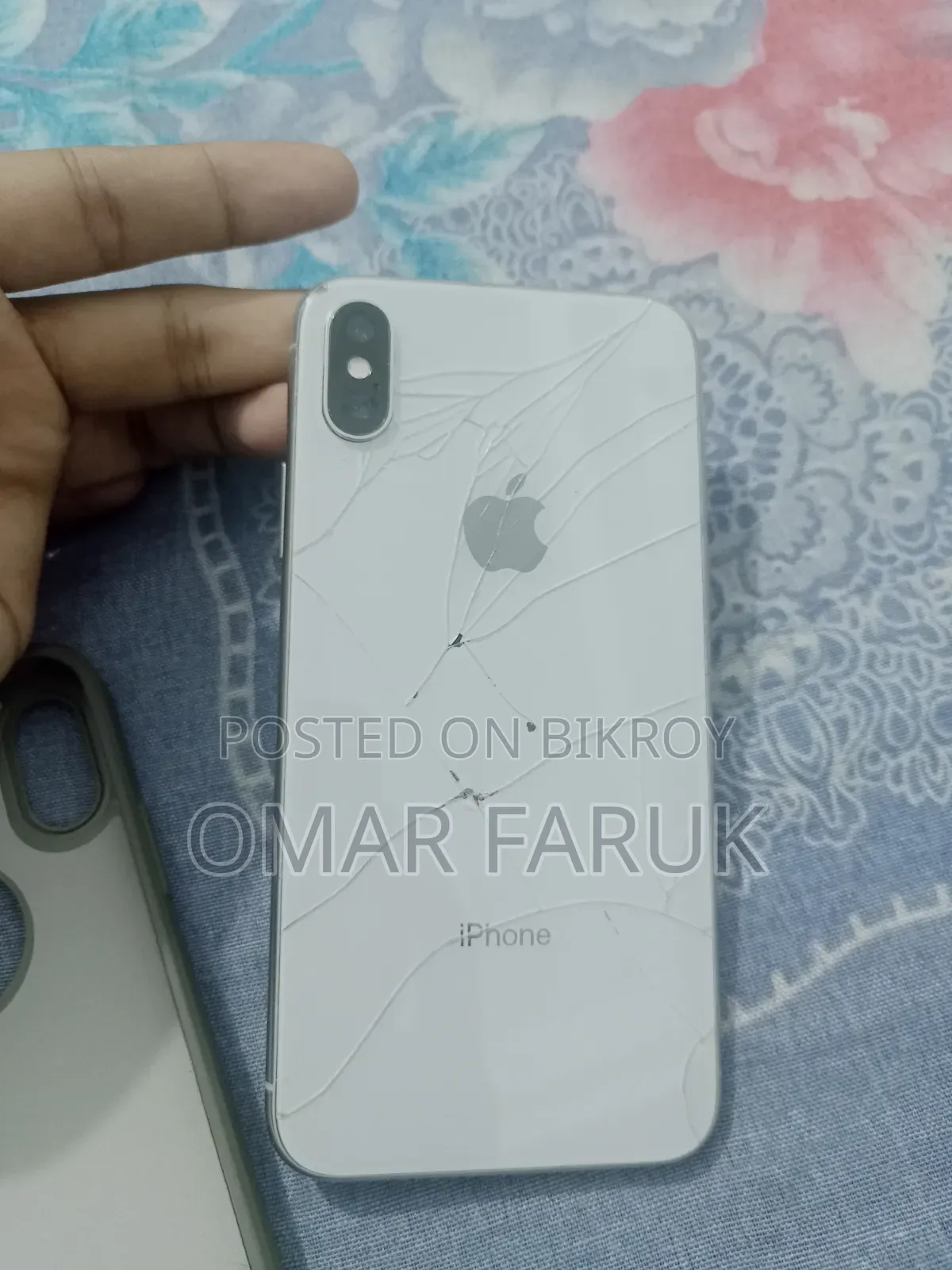 Apple iPhone X 256 GB White