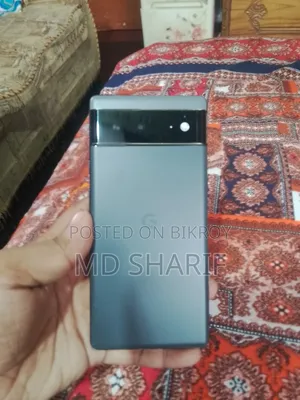 গুগল পিক্সেল ৬ ১২৮ জিবি কালো