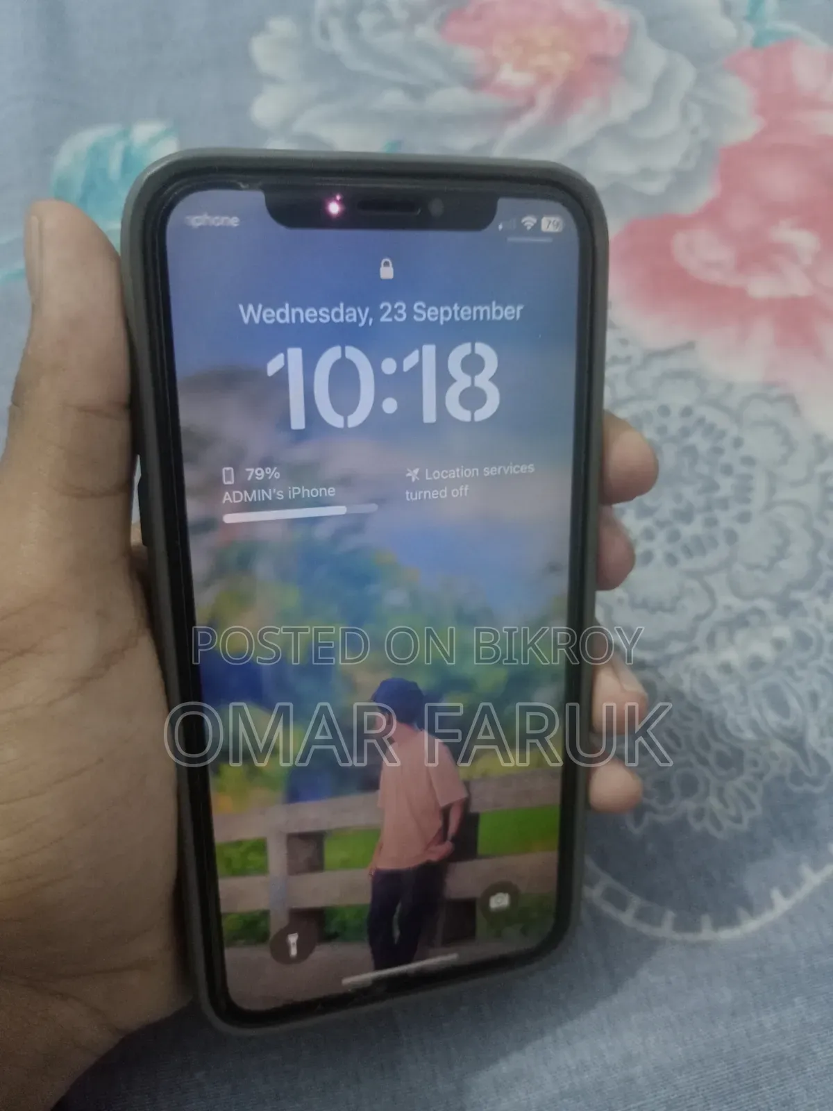 Apple iPhone X 256 GB White