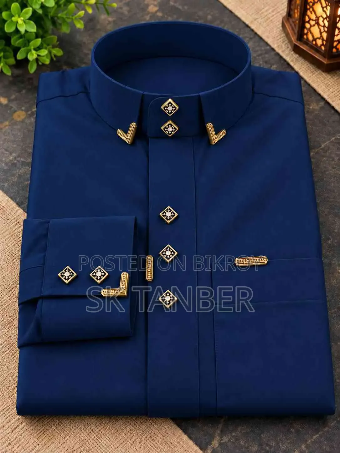 Shirt Collar Jubba