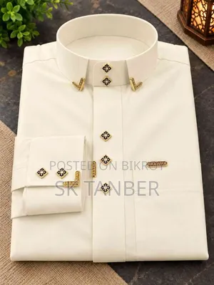 Shirt Collar Jubba