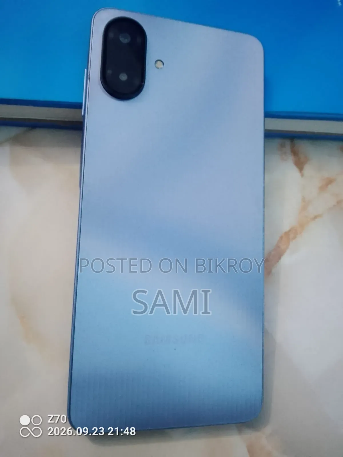 নতুন স্যামসাং গ্যালাক্সি এ০৭ ৬৪ জিবি ব্লু