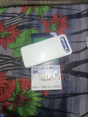 টেকনো পোভা স্লিম ৫জি ২৫৬ জিবি হোয়াইট