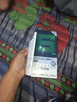 টেকনো পোভা স্লিম ৫জি ২৫৬ জিবি হোয়াইট