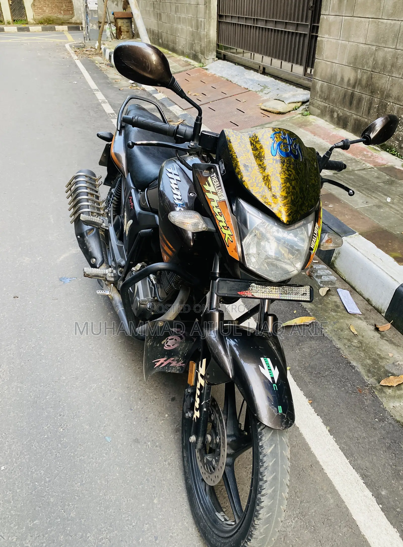হিরো হাঙ্ক ২০২০ কালো