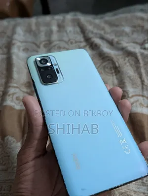 শাওমি রেডমি নোট ১০ প্রো ম্যাক্স ১২৮ জিবি হোয়াইট