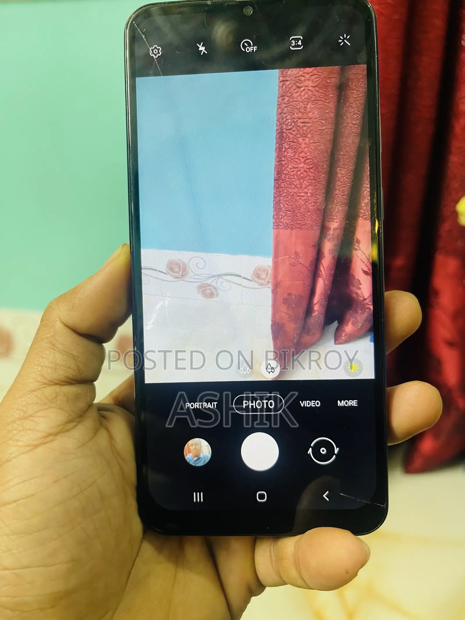 Samsung Galaxy A30 64 GB Blue