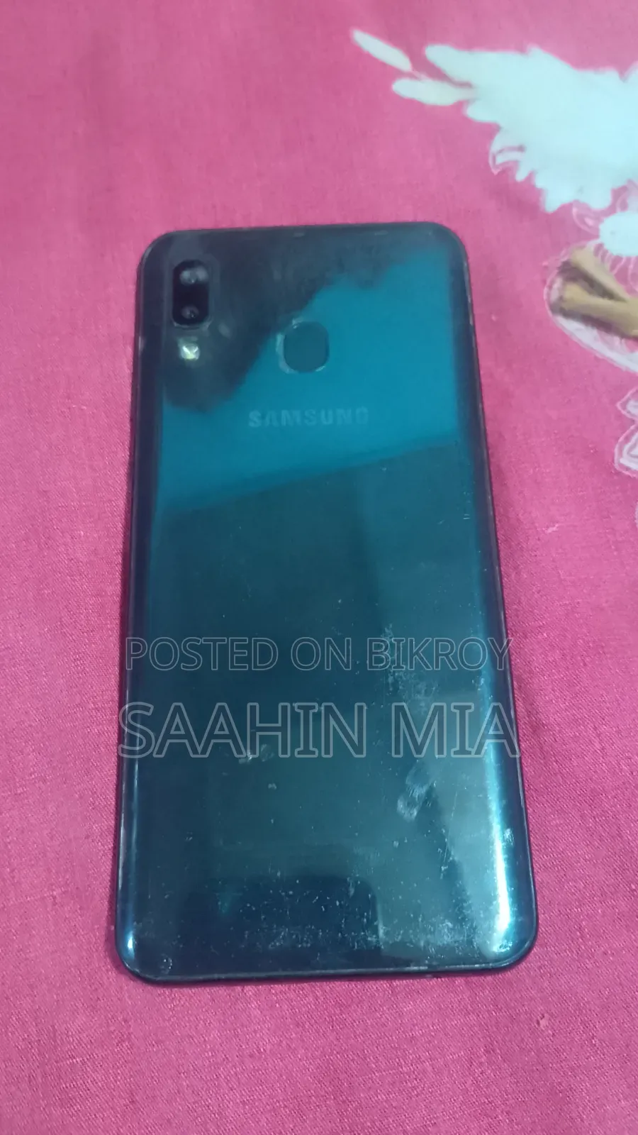 Samsung Galaxy A20 32 GB Black