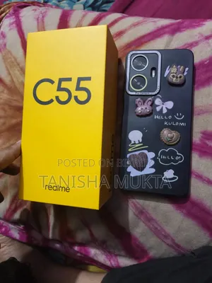 নতুন Realme C55 ২৫৬ জিবি কালো