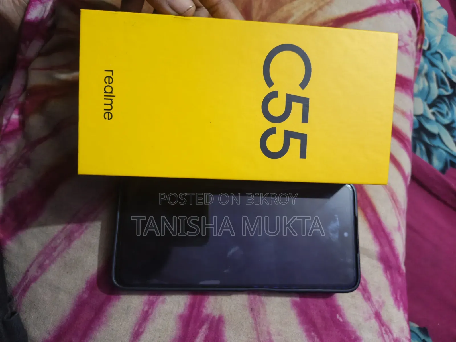 নতুন Realme C55 ২৫৬ জিবি কালো