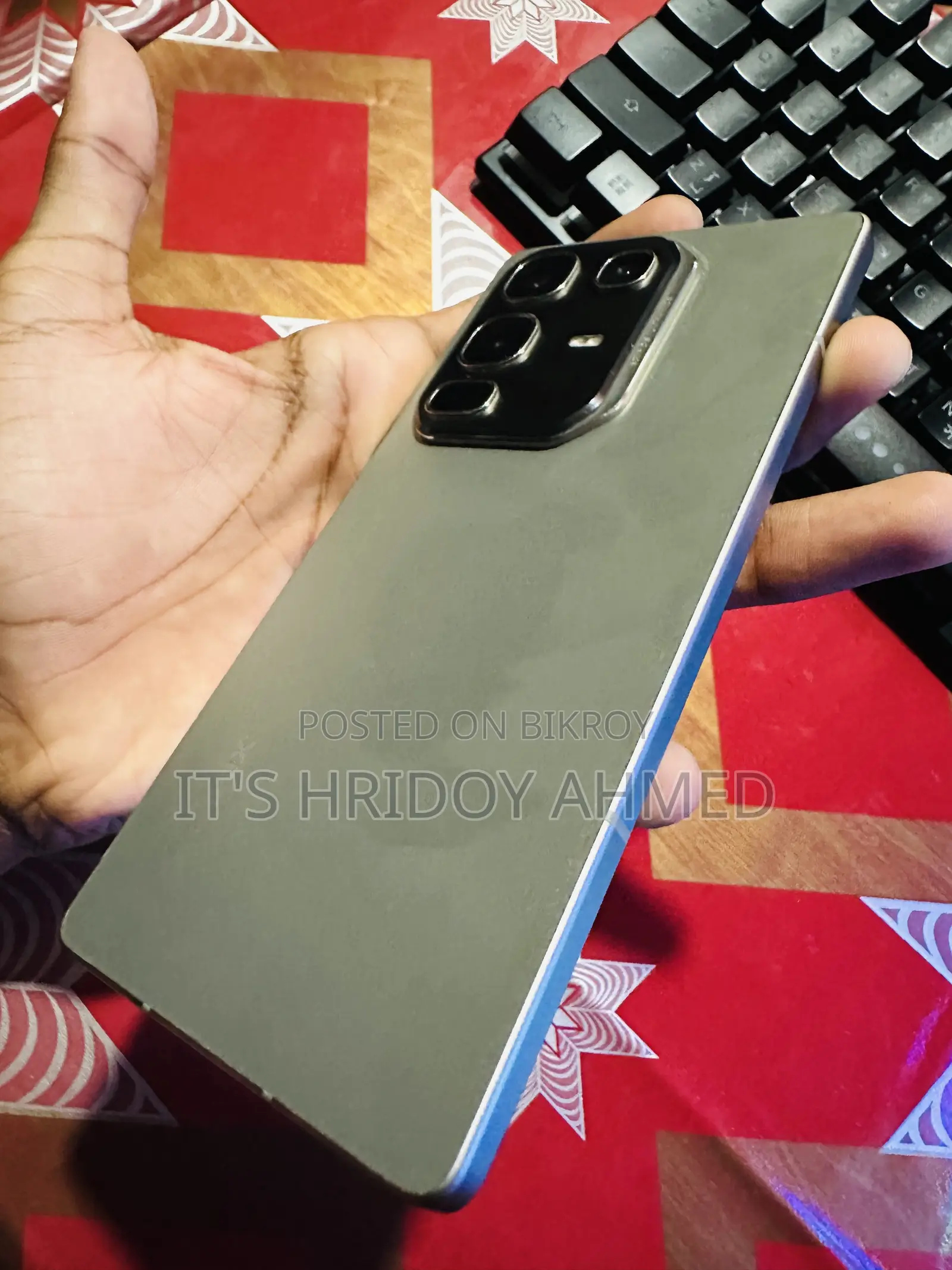 New Infinix Note 50 Pro 256 GB Gray