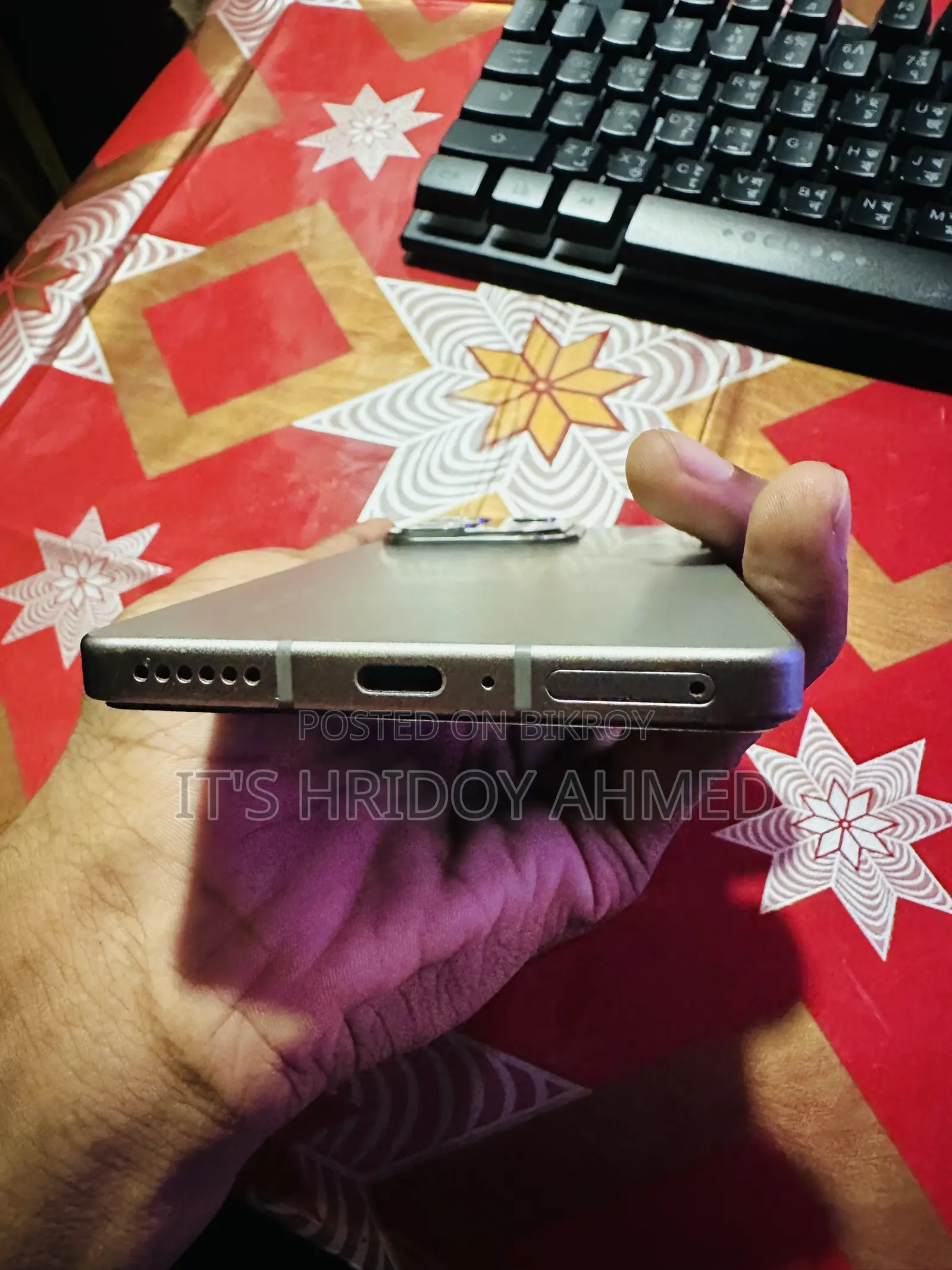 New Infinix Note 50 Pro 256 GB Gray