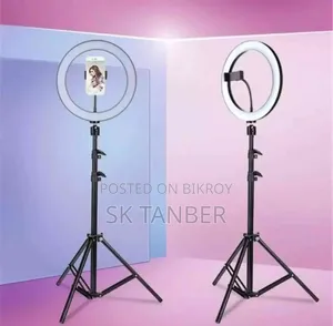 10 Inch Ring Light Tripod Stand Studio SET for Youtuber-Facebook
