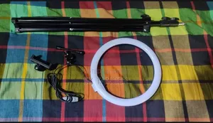 10 Inch Ring Light Tripod Stand Studio SET for Youtuber-Facebook