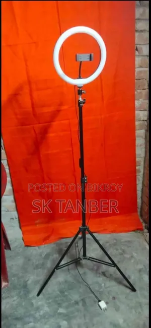 10 Inch Ring Light Tripod Stand Studio SET for Youtuber-Facebook