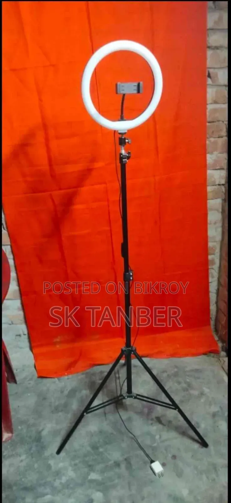 10 Inch Ring Light Tripod Stand Studio SET for Youtuber-Facebook