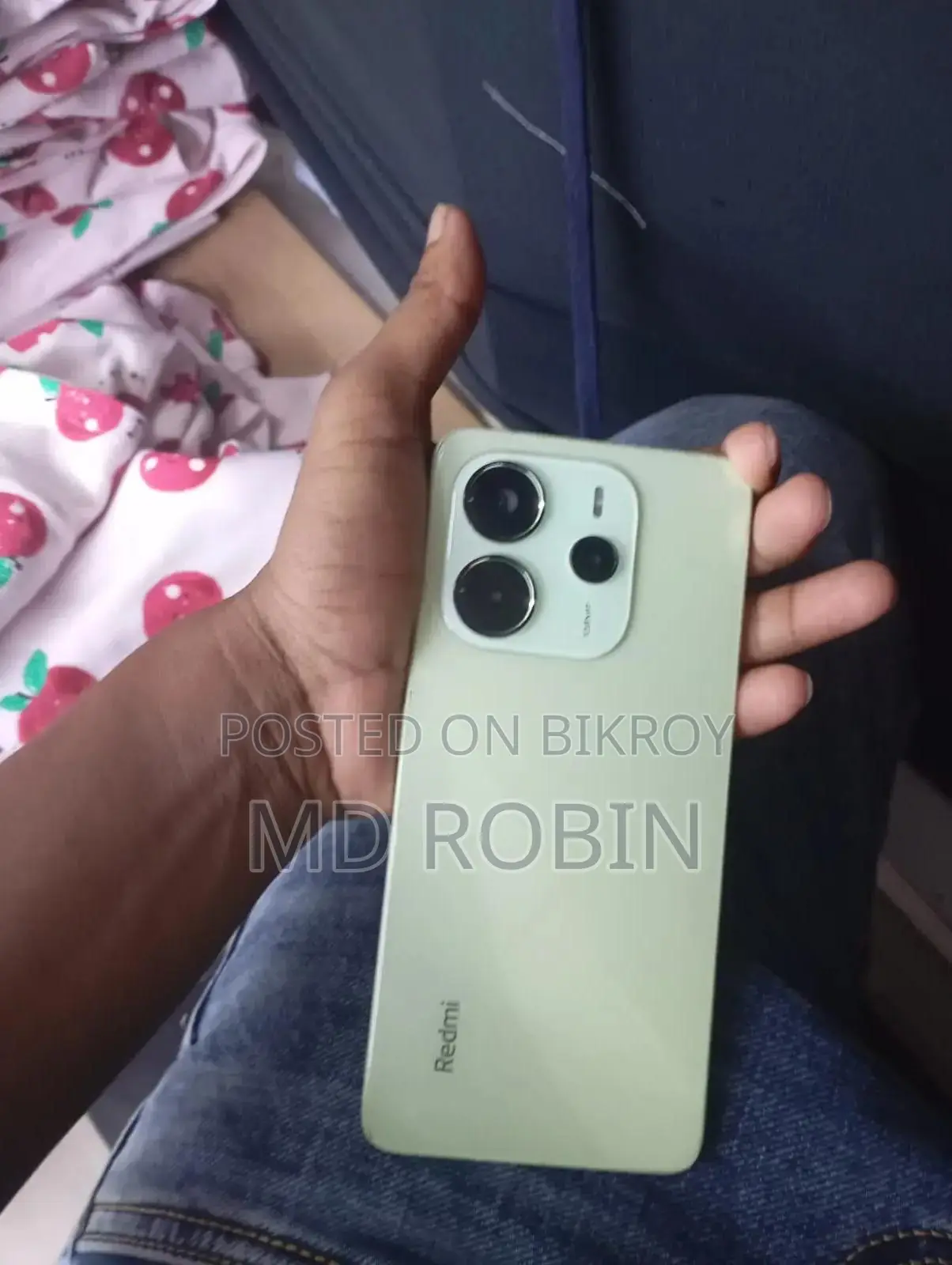 শাওমি রেডমি নোট ১৪ ফোরজি ২৫৬ জিবি ব্লু
