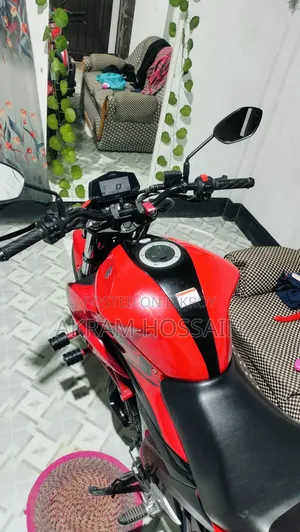 Suzuki Gixxer 2024 Red