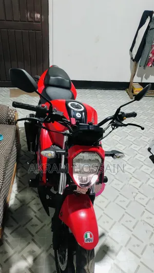 Suzuki Gixxer 2024 Red