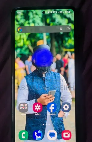 স্যামসাং গ্যালাক্সি এ৭২ ৫জি ১২৮ জিবি হোয়াইট