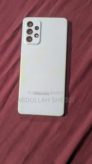 Samsung Galaxy A72 5G 128 GB White