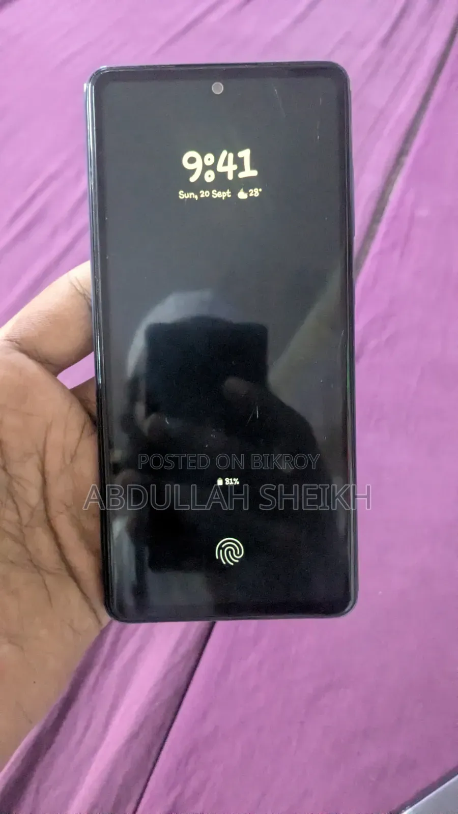 Samsung Galaxy A72 5G 128 GB White