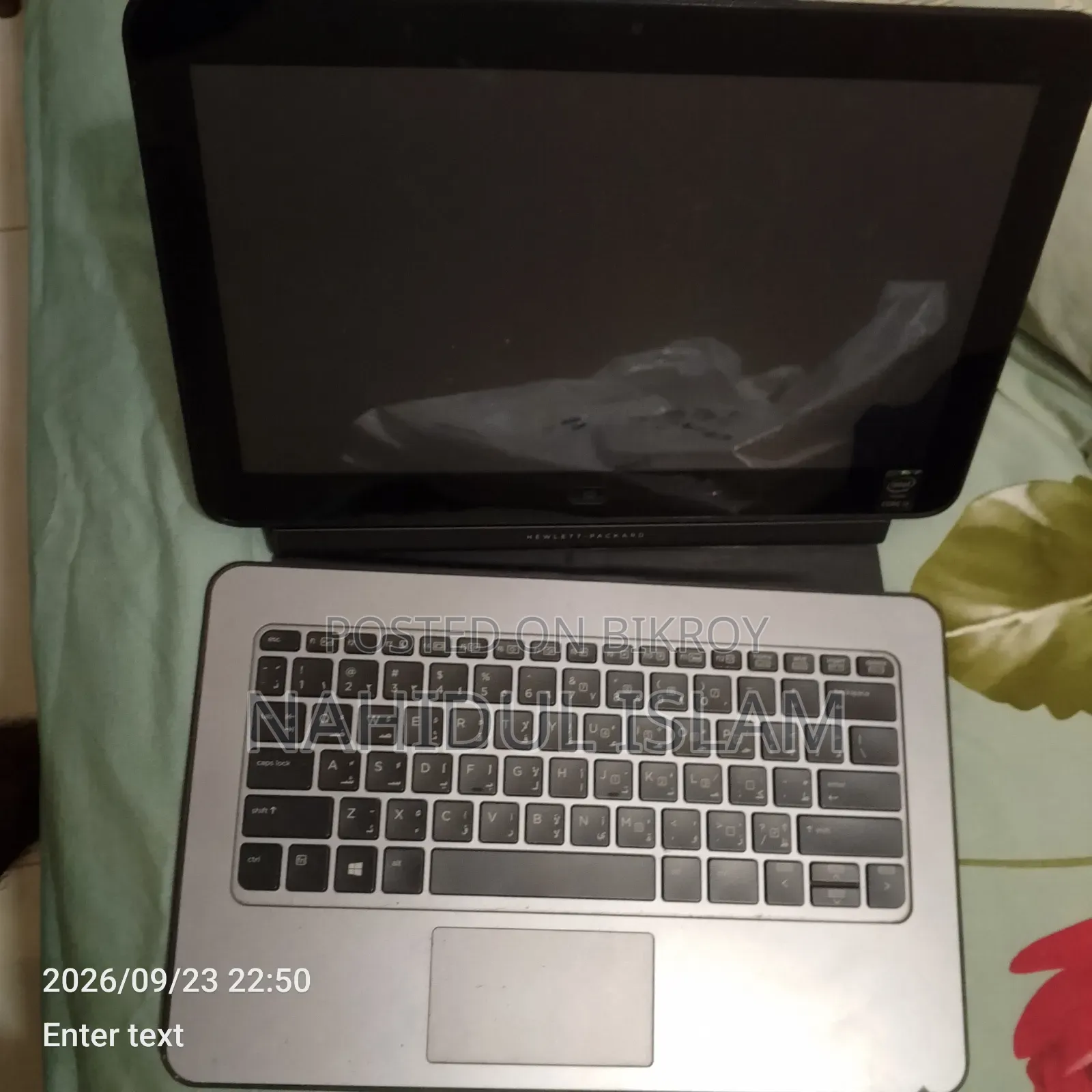 Laptop HP 15 16GB Intel Core i3 SSD 256GB