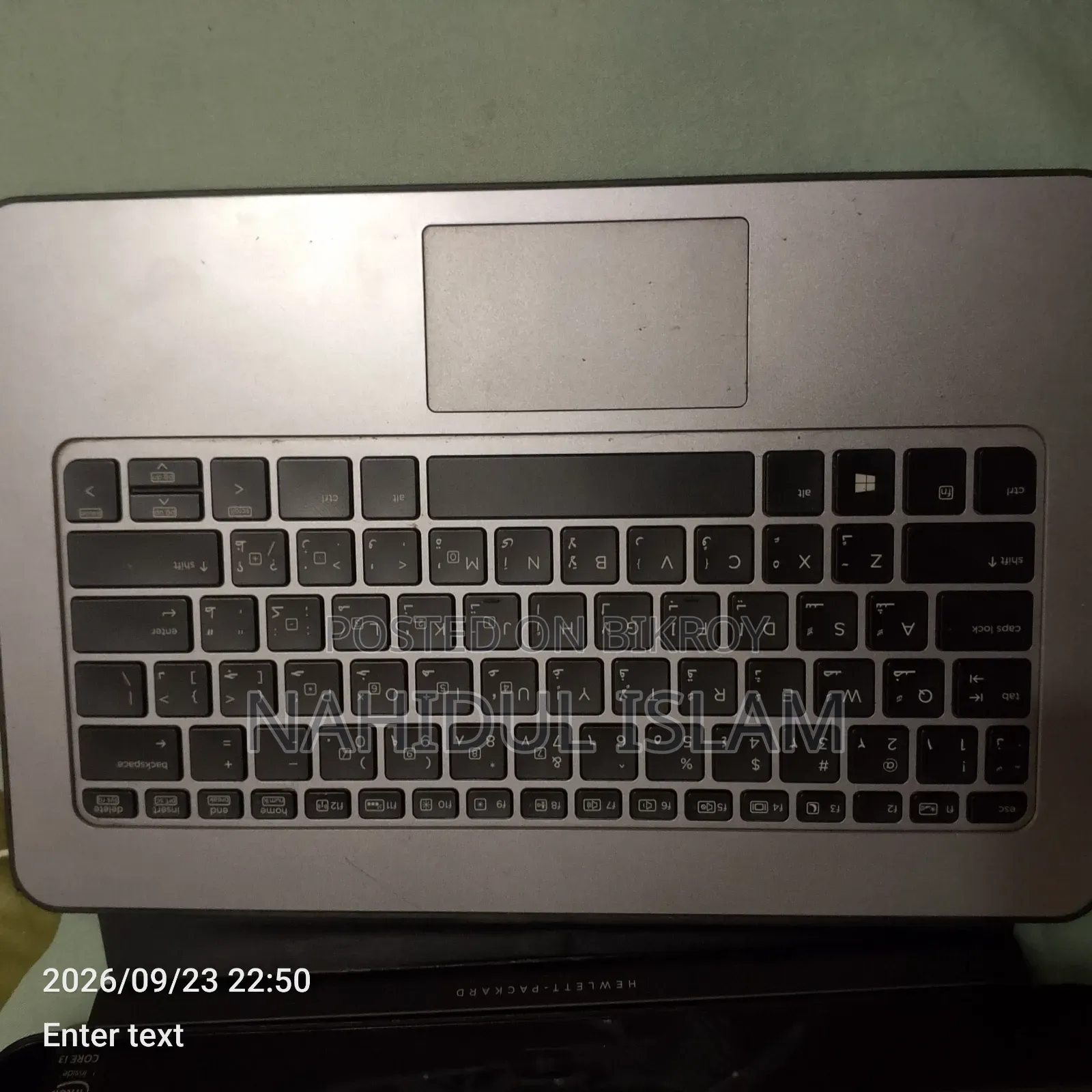 Laptop HP 15 16GB Intel Core i3 SSD 256GB
