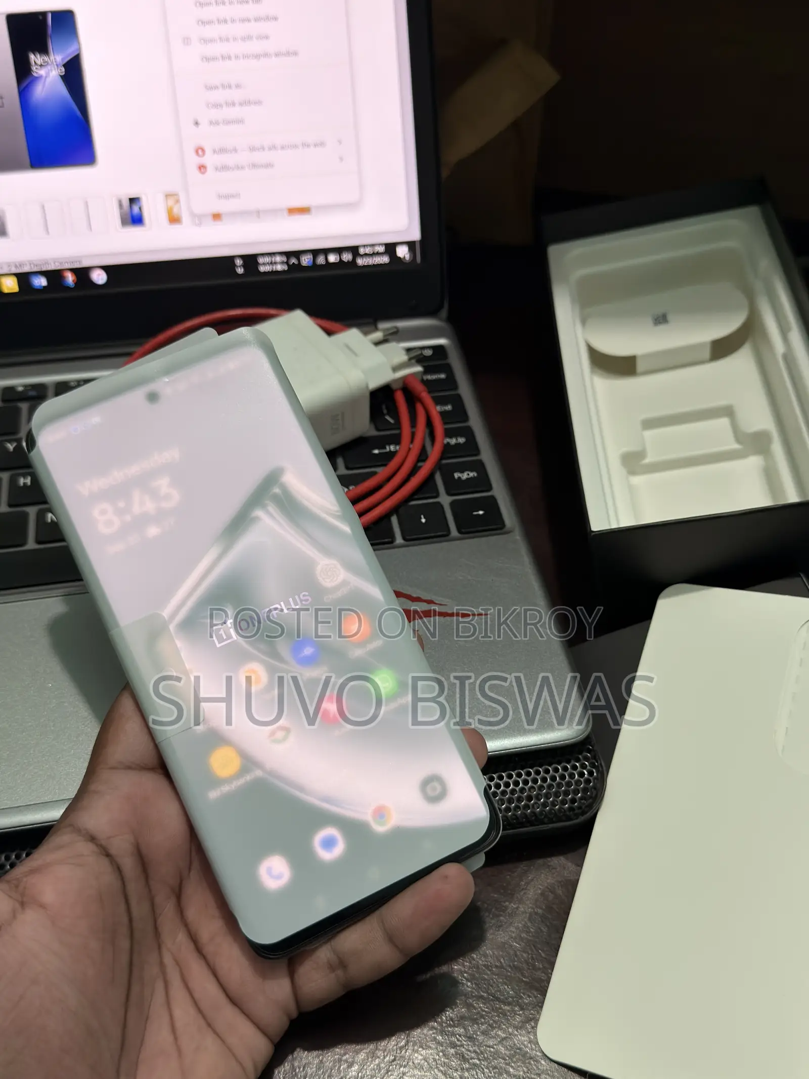 ওয়ানপ্লাস নর্ড সিই৪ লাইট ২৫৬ জিবি সিলভার
