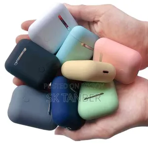 I12 TWS Bluetooth 5.0 Earbuds, True Wireless Bluetooth Earphones