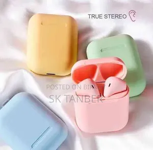 I12 TWS Bluetooth 5.0 Earbuds, True Wireless Bluetooth Earphones