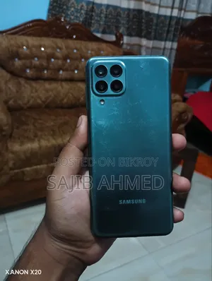 স্যামসাং গ্যালাক্সি এম৩৩ ৫জি ১২৮ জিবি সবুজ