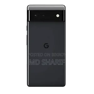গুগল পিক্সেল ৬ ১২৮ জিবি কালো