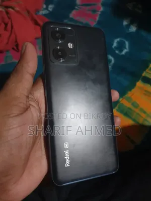 Xiaomi Redmi Note 12 256 GB Black