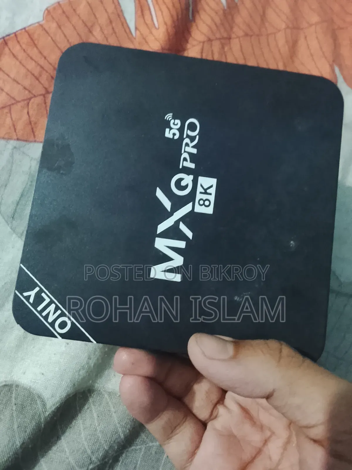 MXQpro 5g 8K