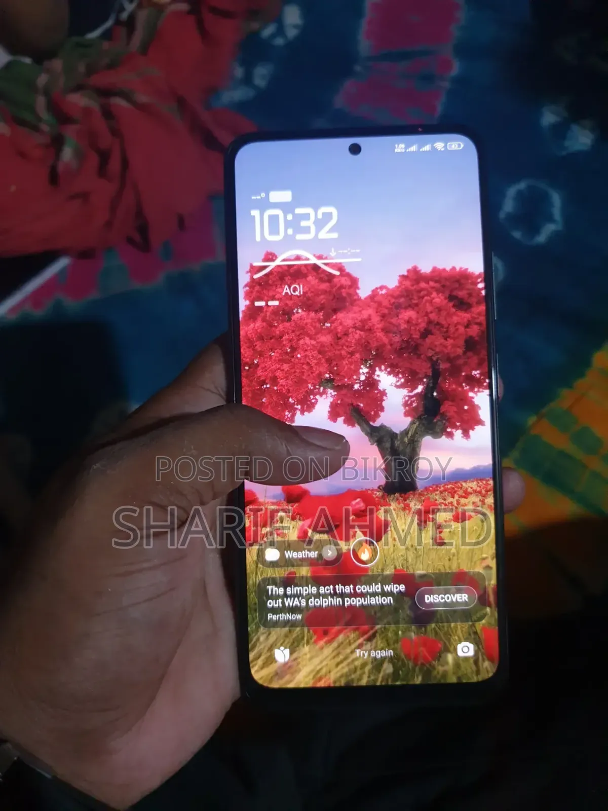Xiaomi Redmi Note 12 256 GB Black