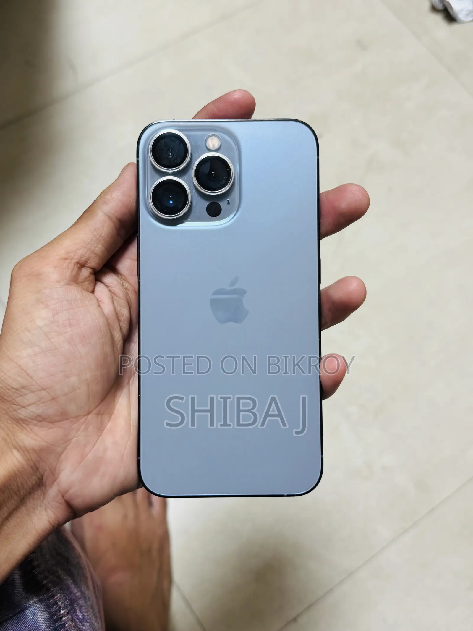 অ্যাপল আইফোন ১৩ প্রো ১২৮ জিবি ব্লু