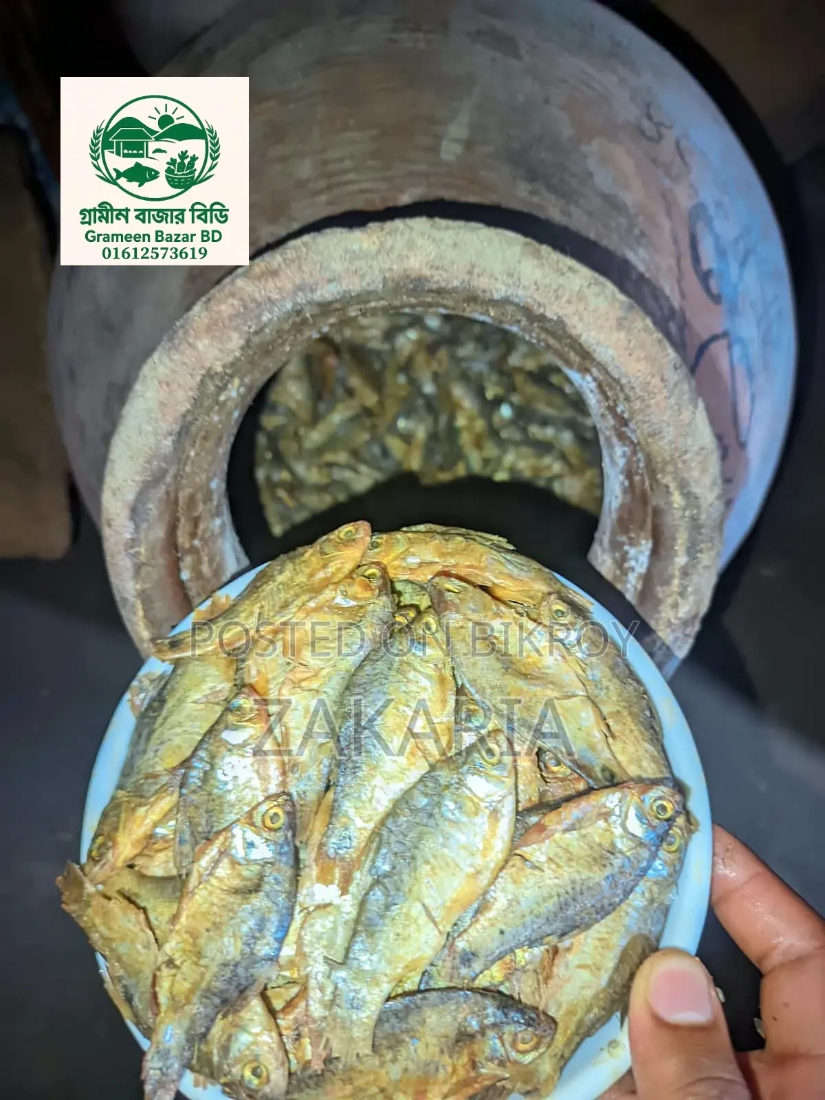 Chepa, Dried Fish (Shutki), Fish