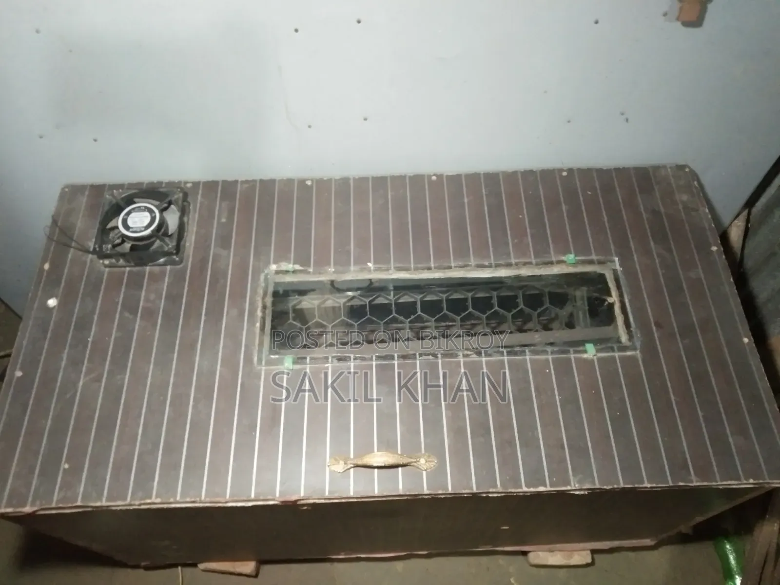 200 Egg Full Automatic Incubator