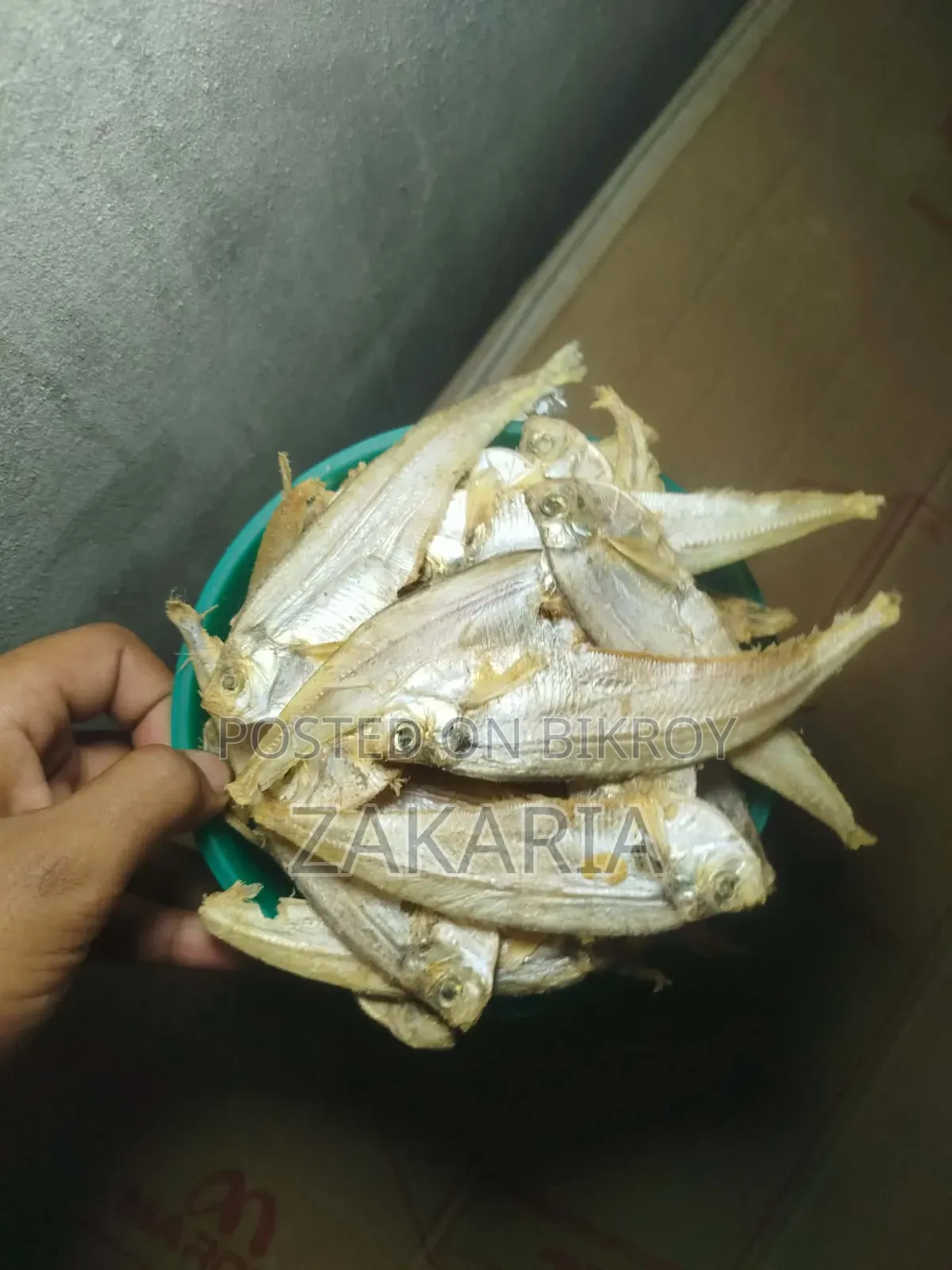 Chepa, Dried Fish (Shutki), Fish