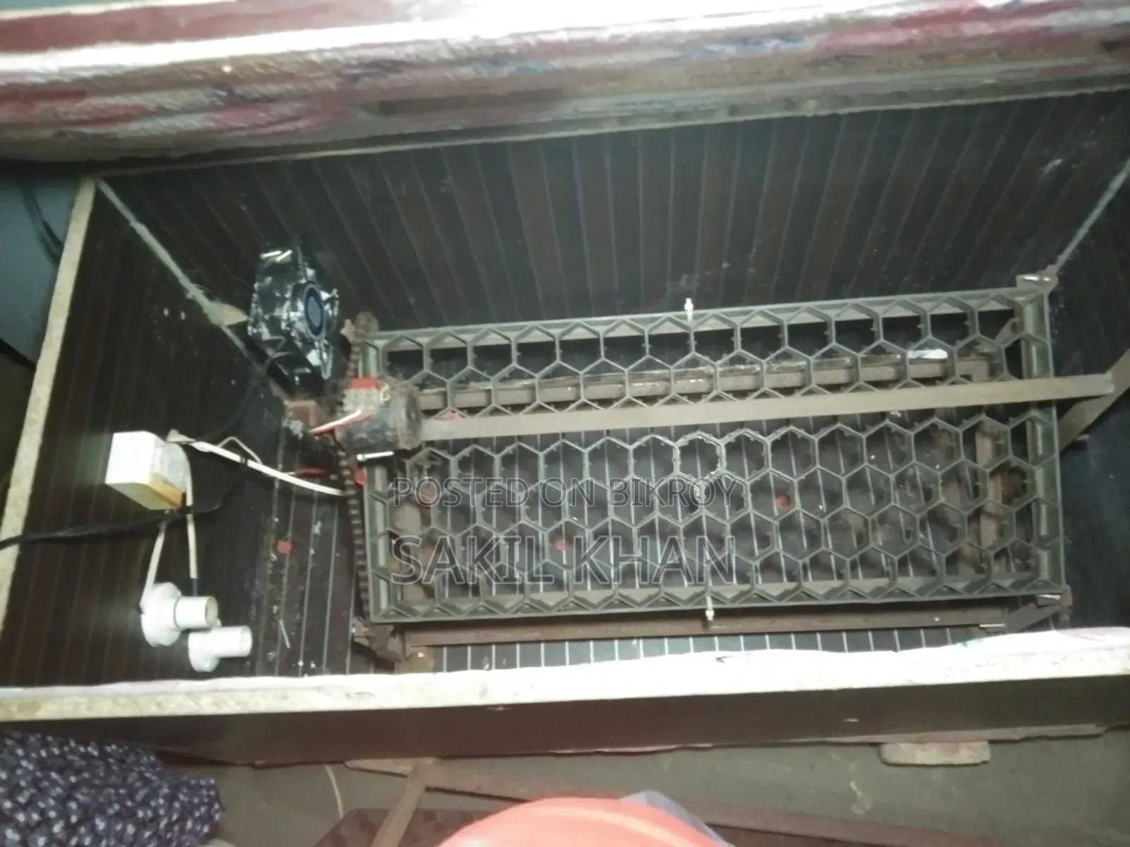 200 Egg Full Automatic Incubator