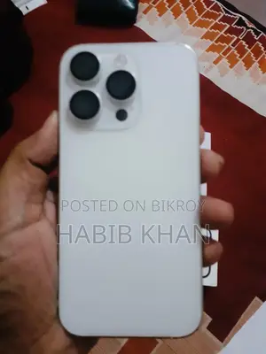অ্যাপল আইফোন ১৪ প্রো ২৫৬ জিবি সিলভার